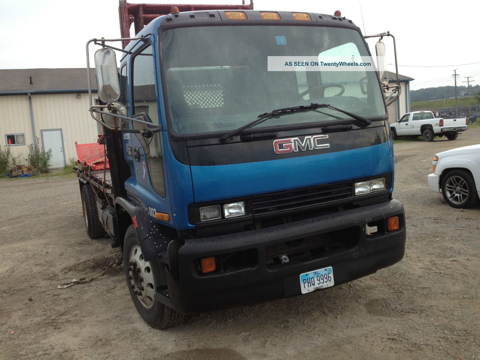 2000 Gmc T - 65 Flatbeds & Rollbacks photo