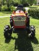 Yanmar Ym186d Fwd Diesel Tractor With Mower,  Weights,  Manuals,  Plows,  476 Hrs. Tractors photo 10