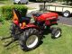 Yanmar Ym186d Fwd Diesel Tractor With Mower,  Weights,  Manuals,  Plows,  476 Hrs. Tractors photo 1