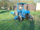 Ford Diesel 2910 Tractor Sickle Bar And Rear Flail Mower Brush Hog Chopper Tractors photo 4