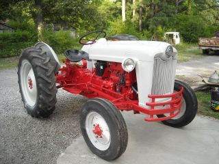 Ford Jubilee Naa 1954 Tractor Looks And photo