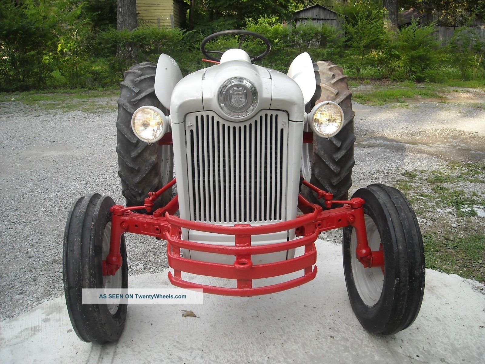 Antique ford jubilee naa specs tractor