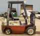 2002 Nissan Cpj020 - A25 2v,  4,  000,  4000 Cushion Tired Trucker Special Forklift Forklifts photo 1