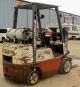 2002 Nissan Cpj020 - A25 2v,  4,  000,  4000 Cushion Tired Trucker Special Forklift Forklifts photo 3