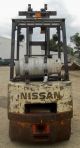 2002 Nissan Cpj020 - A25 2v,  4,  000,  4000 Cushion Tired Trucker Special Forklift Forklifts photo 7