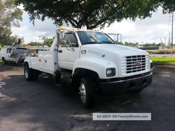 1998 Gmc C6500 Wreckers photo