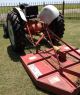 Ford Tractor With Mower 1956 Model 600 Tractors photo 4