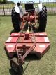 Ford Tractor With Mower 1956 Model 600 Tractors photo 6