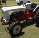 Ford Tractor With Mower 1956 Model 600 Tractors photo 7