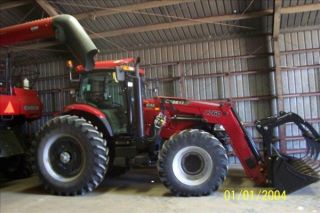 2010 Case Ih Puma 165 With 760 Loader And Grapple photo