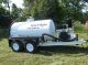 Ring - O - Matic 750 Vac Pit Cleaner Sludge Pump Trailer Mounted Robin Engine Other photo 1