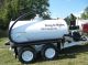 Ring - O - Matic 750 Vac Pit Cleaner Sludge Pump Trailer Mounted Robin Engine Other photo 4