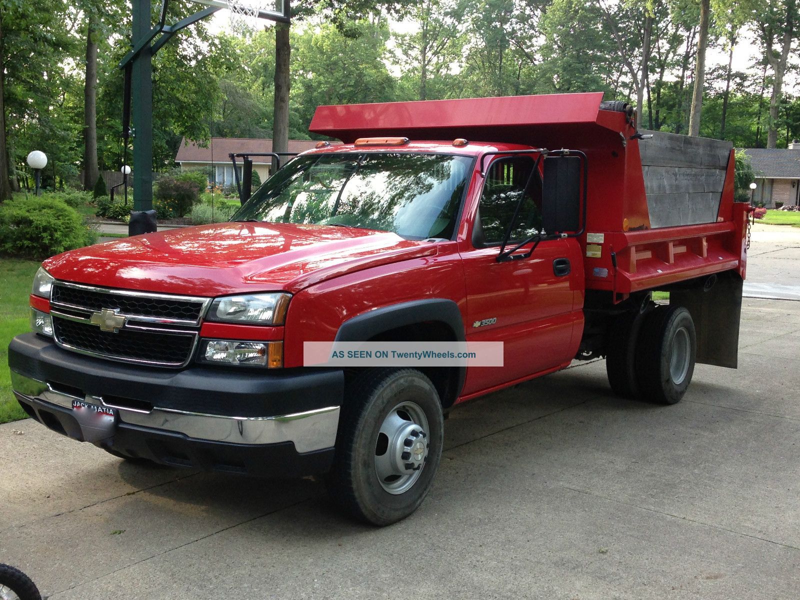 2006 Chevy 3500 Single Axle Dump Truck For Sale By Arthur Trovei And