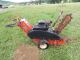 2004 Ditch Witch 1330 Honda Walk Behind Trencher Ride On 36 