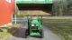 2000 John Deere 4200 4x4 Compact Utility Tractor W/ Loader 1700 Hrs Hydrostatic Tractors photo 1