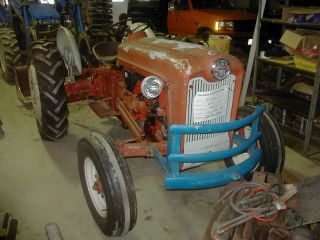 1959 Ford 641 Farm Tractor,  601 Workmaster Series, photo