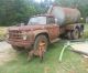 Ford F700 59 Model Septic Truck Ford 400m Runs And Drives Antique & Vintage Farm Equip photo 1