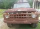 Ford F700 59 Model Septic Truck Ford 400m Runs And Drives Antique & Vintage Farm Equip photo 3