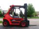 2004 Linde 15000 Lb Capacity Forklift Lift Truck Solid Rough Terrain Tires Forklifts photo 2