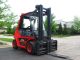 2004 Linde 15000 Lb Capacity Forklift Lift Truck Solid Rough Terrain Tires Forklifts photo 3