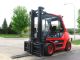2004 Linde 15000 Lb Capacity Forklift Lift Truck Solid Rough Terrain Tires Forklifts photo 4