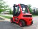2004 Linde 15000 Lb Capacity Forklift Lift Truck Solid Rough Terrain Tires Forklifts photo 5