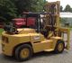 Clark Cy130 Forklift 13,  000 Lbs Low Reserve Forklifts photo 3