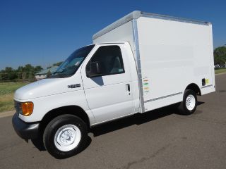 2005 Ford E350 Service Utility Work Van Delivery Box Truck photo