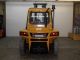 Caterpillar 15000 Lb Capacity Forklift Lift Truck Solid Rough Terrain With Cab Forklifts photo 2