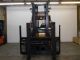Caterpillar 15000 Lb Capacity Forklift Lift Truck Solid Rough Terrain With Cab Forklifts photo 3