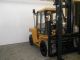 Caterpillar 15000 Lb Capacity Forklift Lift Truck Solid Rough Terrain With Cab Forklifts photo 4