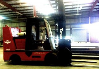 Taylor Forklift - Model T450 - 45000lbs Capacity photo