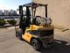 Caterpillar Forklift 5,  000 Lb Capacity Side - Shifter Forklifts photo 2