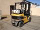 Caterpillar Forklift 5,  000 Lb Capacity Side - Shifter Forklifts photo 3