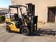 Caterpillar Forklift 5,  000 Lb Capacity Side - Shifter Forklifts photo 7