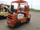 Toyota Fg25 Propane Pneumatic Tire Forklift Forklifts photo 1