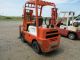 Toyota Fg25 Propane Pneumatic Tire Forklift Forklifts photo 4