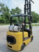 2003 Cat Gc25k Propane Forklift Lift Truck Fork Caterpillar Forklifts photo 3