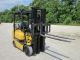 2003 Cat Gc25k Propane Forklift Lift Truck Fork Caterpillar Forklifts photo 4