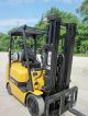 2003 Cat Gc25k Propane Forklift Lift Truck Fork Caterpillar Forklifts photo 6