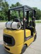 2003 Cat Gc25k Propane Forklift Lift Truck Fork Caterpillar Forklifts photo 8