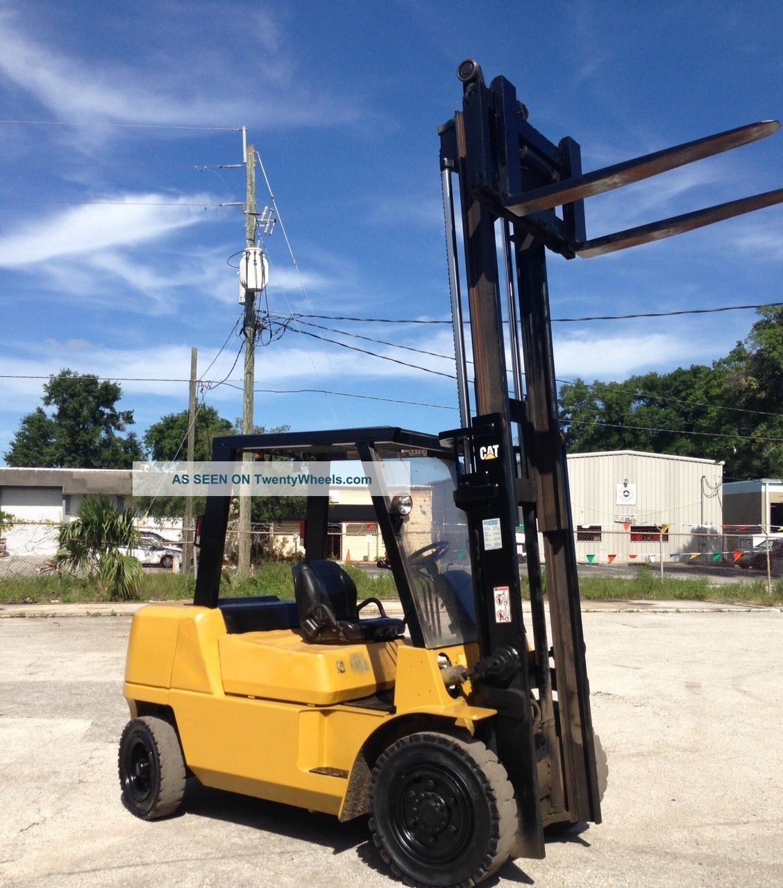 Caterpillar Dp40k Forklift 8000lbs