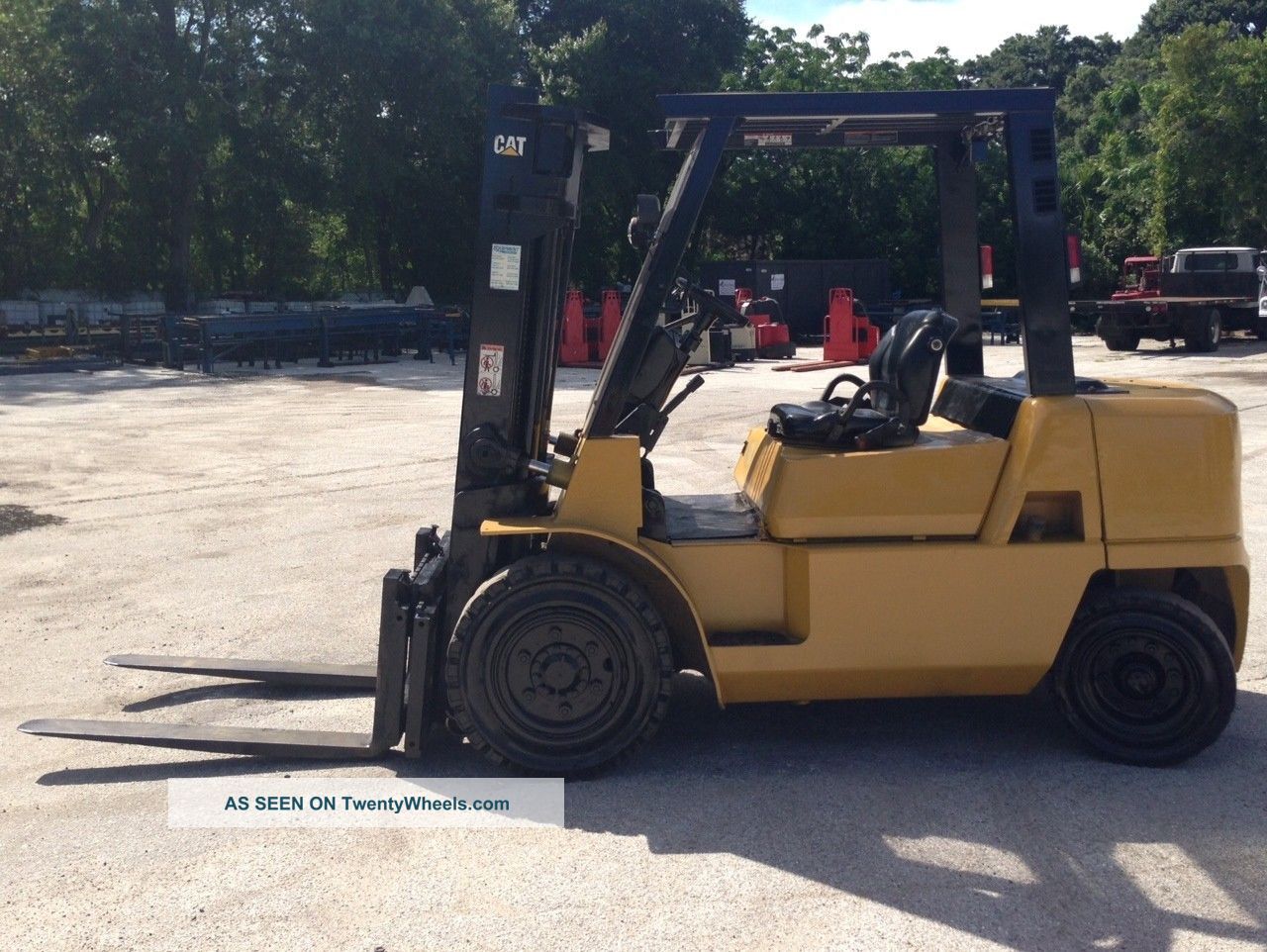 Caterpillar Dp40k Forklift 8000lbs