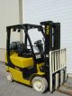 2008 Yale Glc050vx Truck Fork Forklift Hyster 5000lb Warehouse Lift Hyster Forklifts photo 3