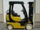 2008 Yale Glc050vx Truck Fork Forklift Hyster 5000lb Warehouse Lift Hyster Forklifts photo 4