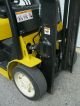 2008 Yale Glc050vx Truck Fork Forklift Hyster 5000lb Warehouse Lift Hyster Forklifts photo 9