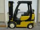 2008 Yale Glc050vx Truck Fork Forklift Hyster 5000lb Warehouse Lift Hyster Forklifts photo 1