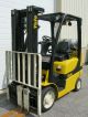 2008 Yale Glc050vx Truck Fork Forklift Hyster 5000lb Warehouse Lift Hyster Forklifts photo 3