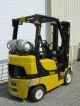 2008 Yale Glc050vx Truck Fork Forklift Hyster 5000lb Warehouse Lift Hyster Forklifts photo 4