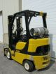 2008 Yale Glc050vx Truck Fork Forklift Hyster 5000lb Warehouse Lift Hyster Forklifts photo 5